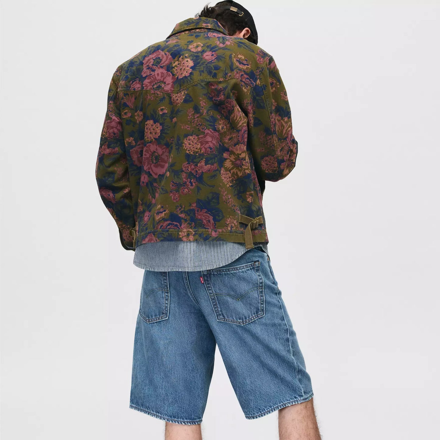 Pantaloncini Levi's® 478 in denim