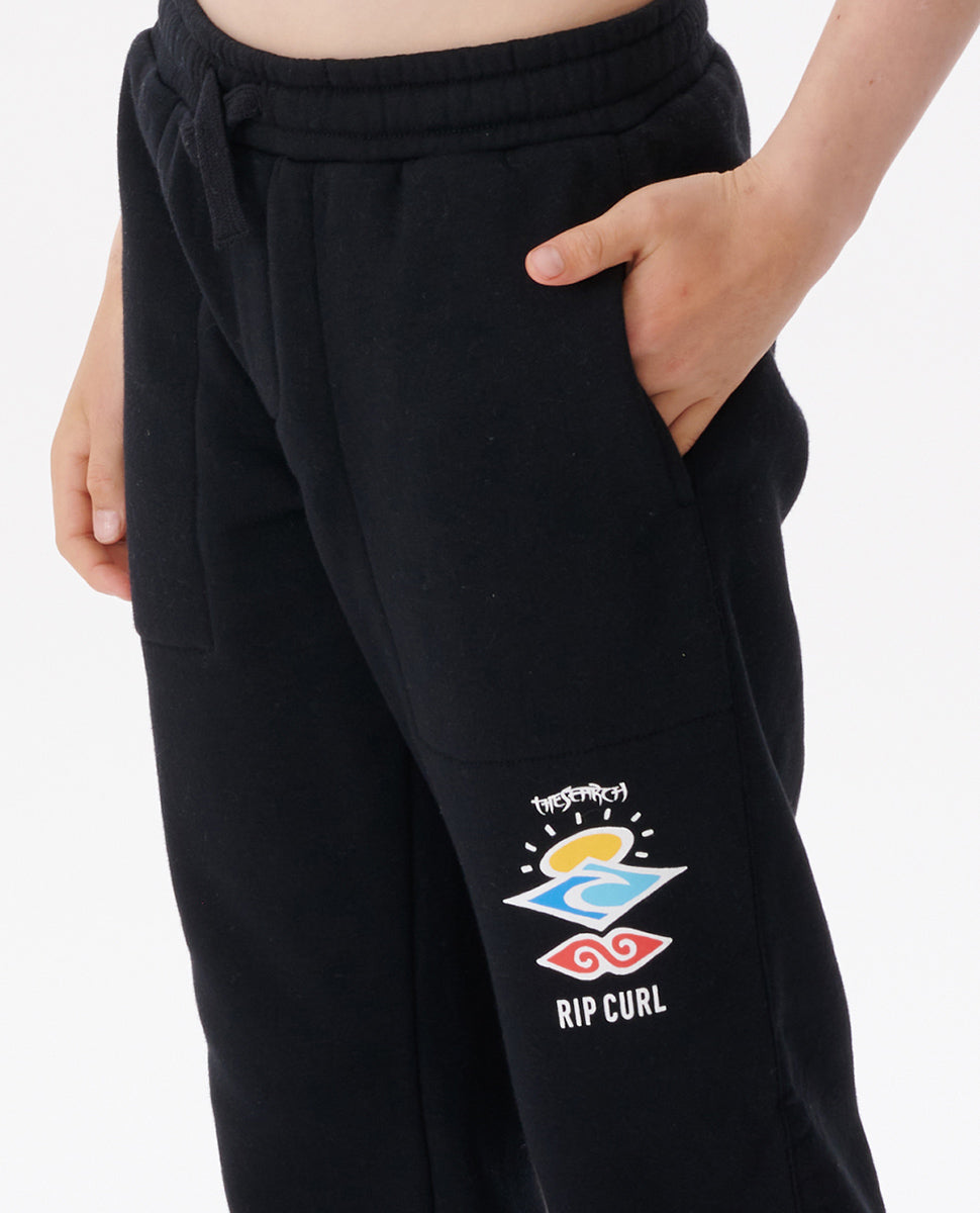 Pantaloni tuta Icon of Surf nero - 8/14 ANNI
