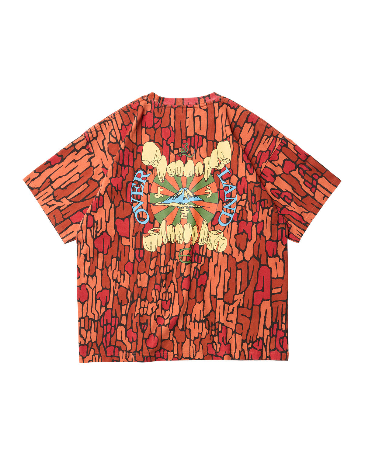 T-Shirt Overland 2.5 fantasia