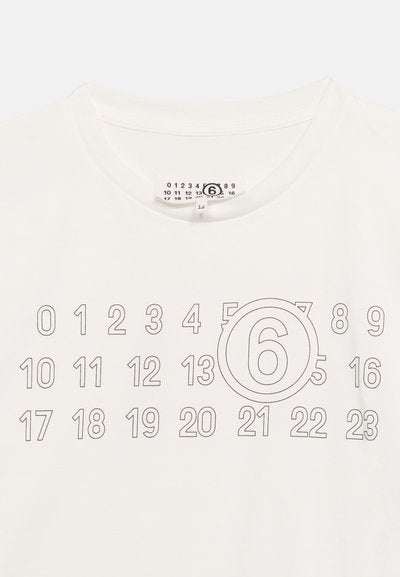 T-Shirt Maison Margiela bianco - 8/16 ANNI