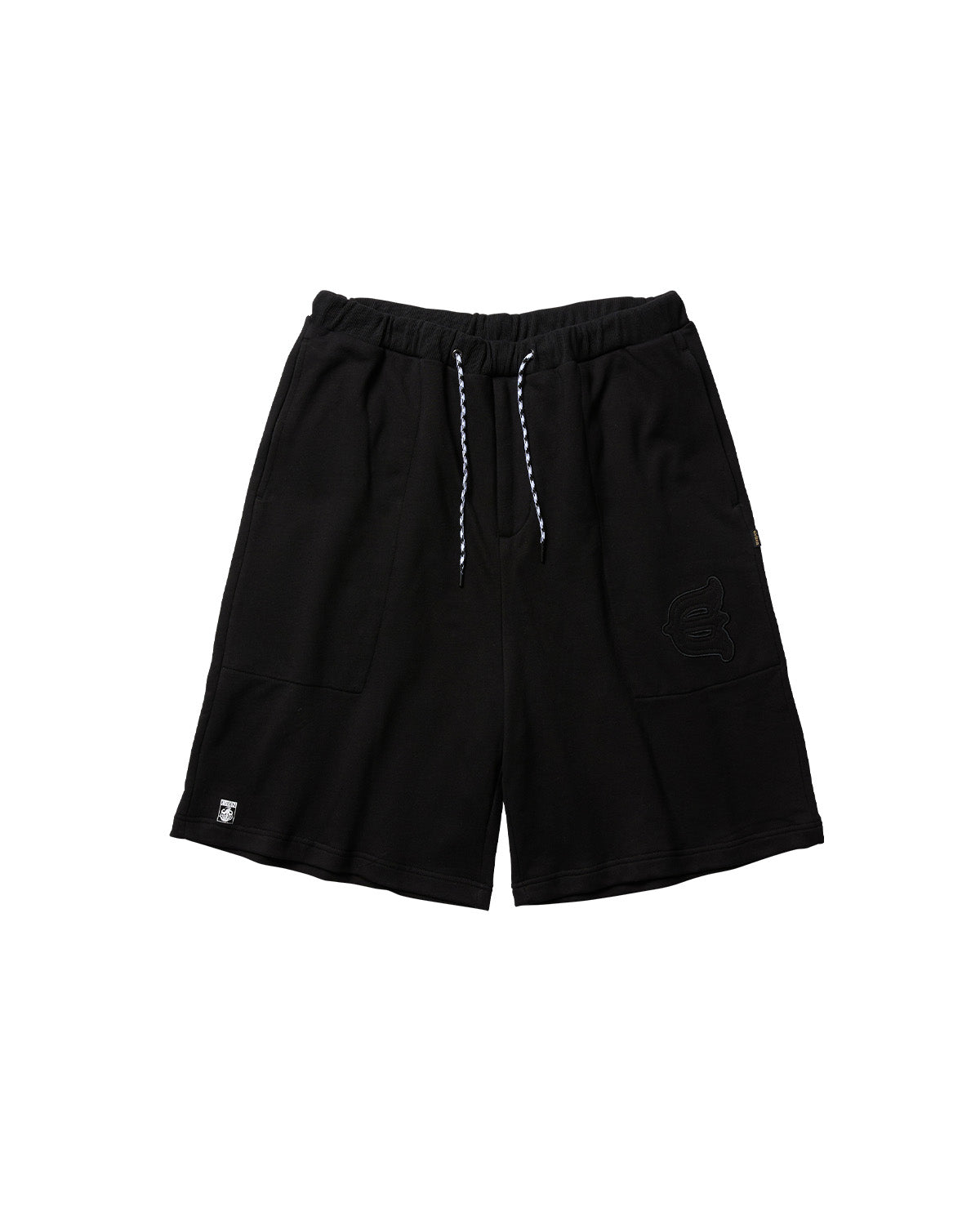 Shorts di tuta Bastard nero
