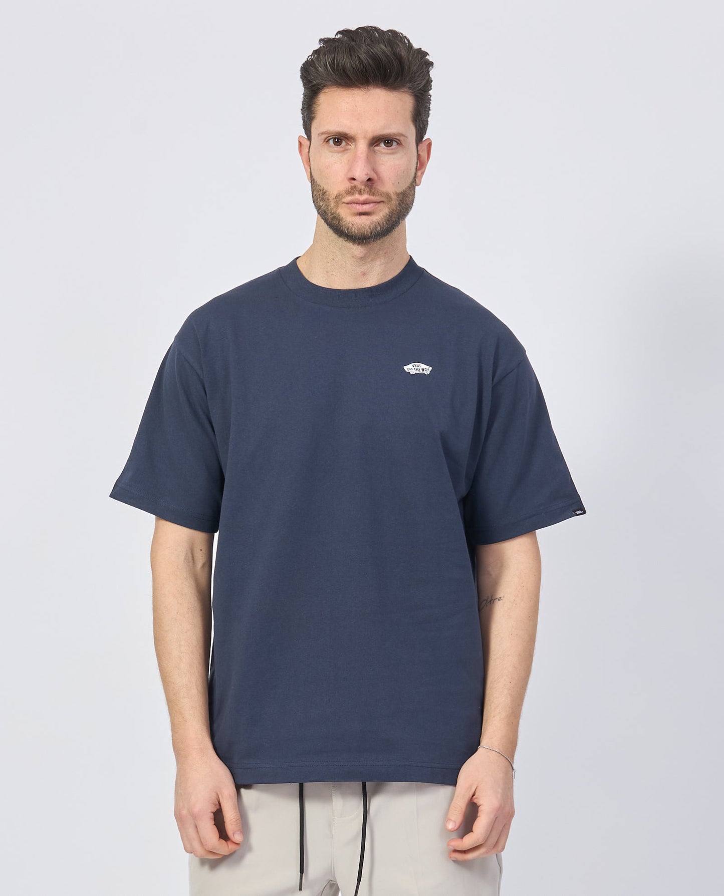 T-Shirt Style 76 blu notte