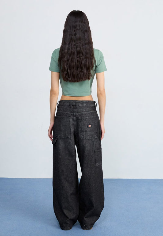 Jeans Hilham carpenter denim nero