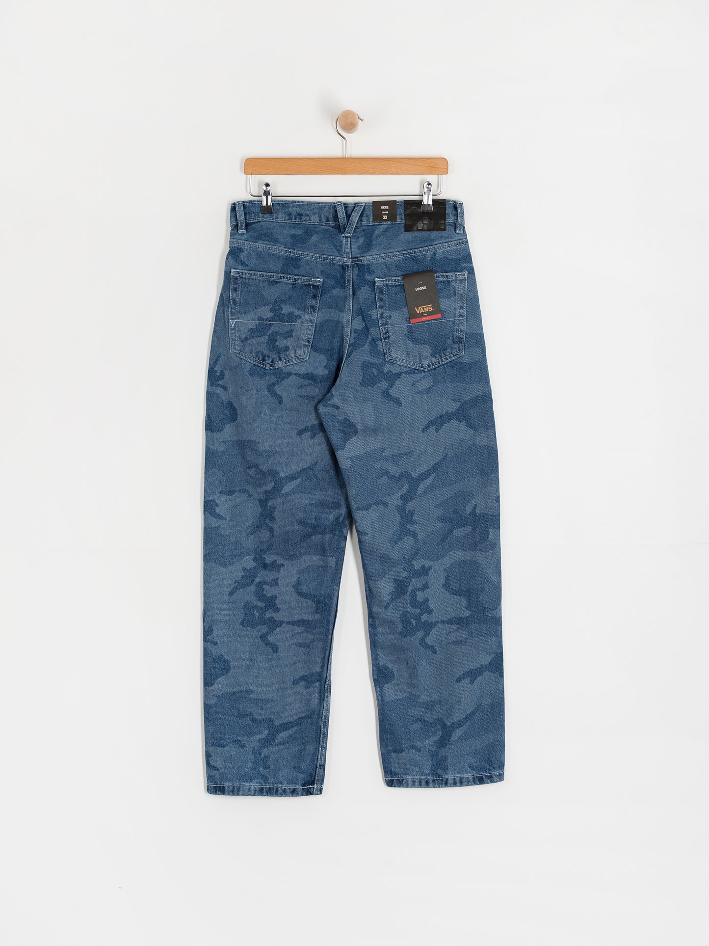 Jeans Check-5 in denim