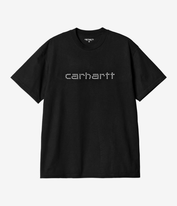 T-Shirt Carhartt logo nero