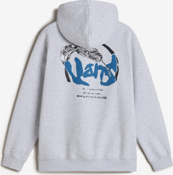 Felpa Evolve con cappuccio grigio