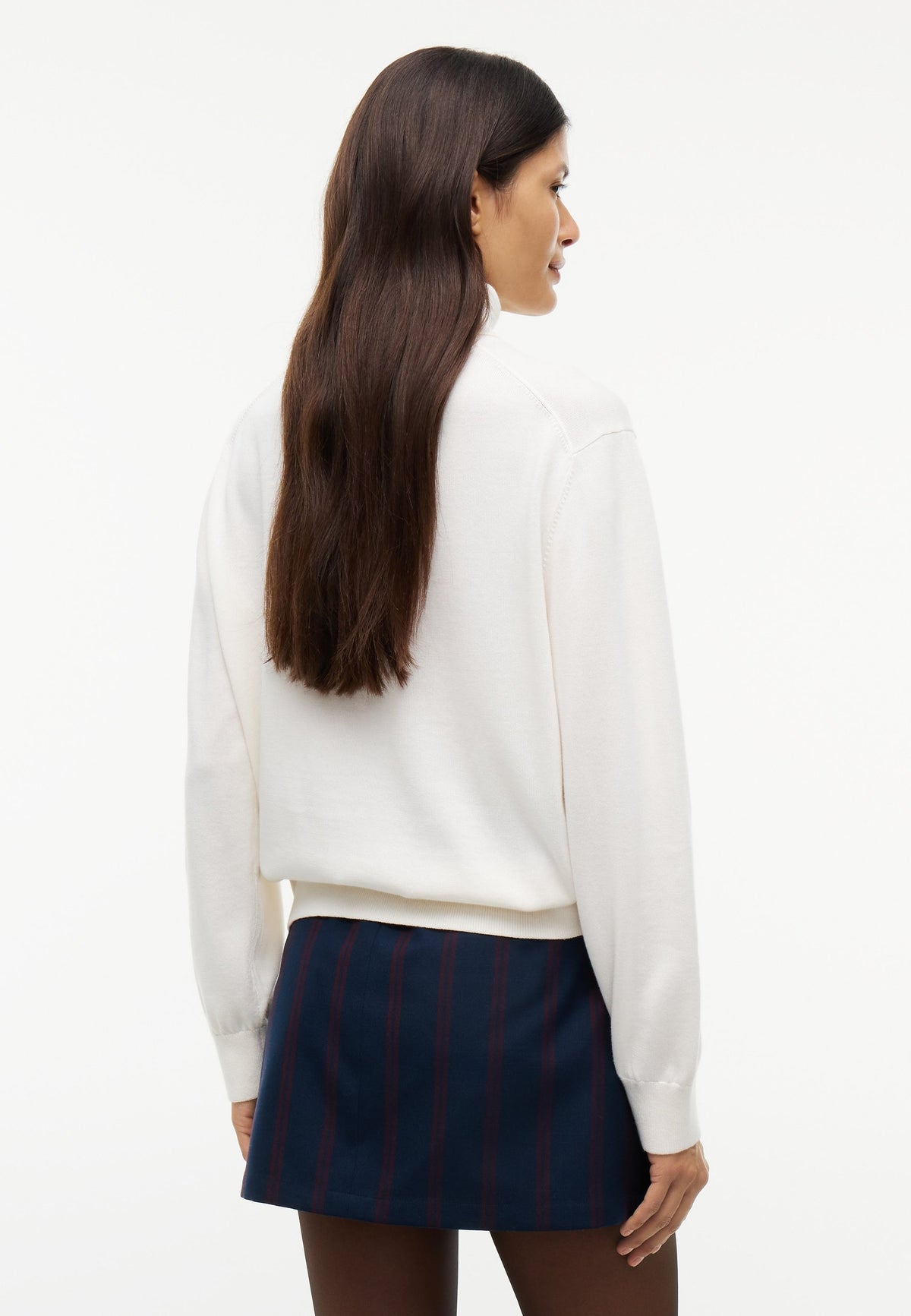 Dolcevita Tommy Jeans bianco