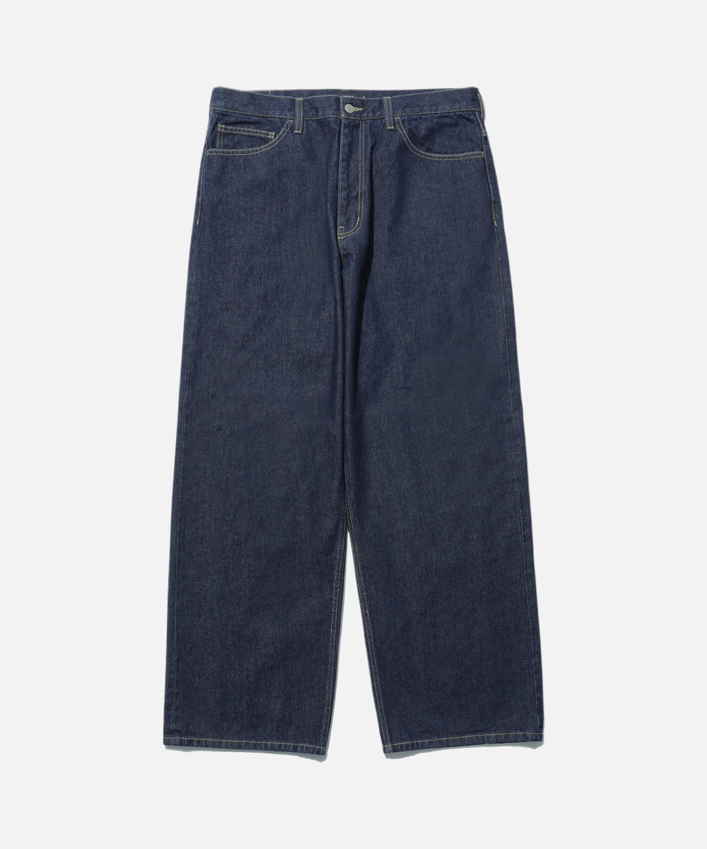 Jeans Embroidery denim scuro