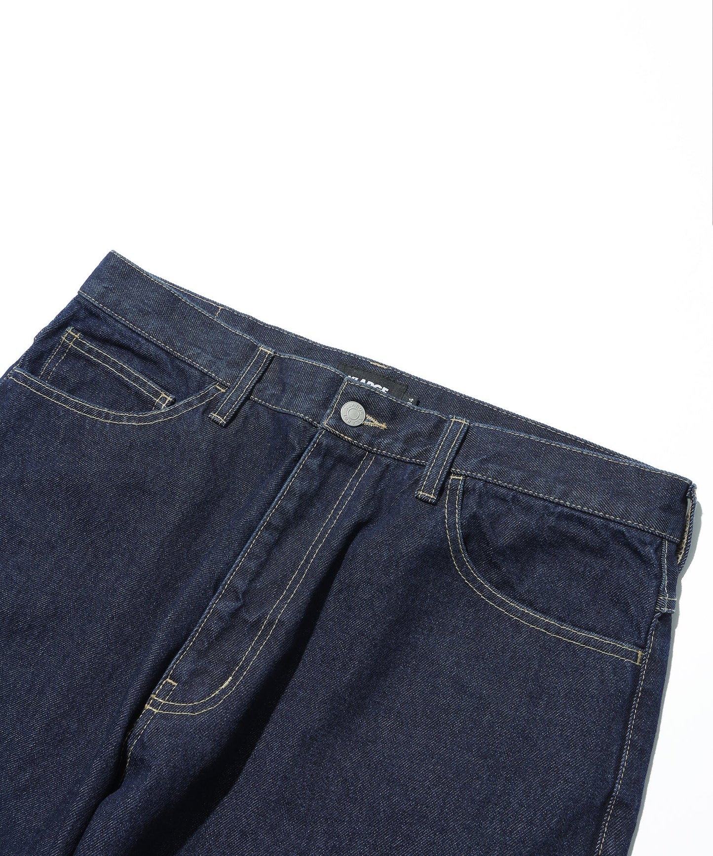 Jeans Embroidery denim scuro