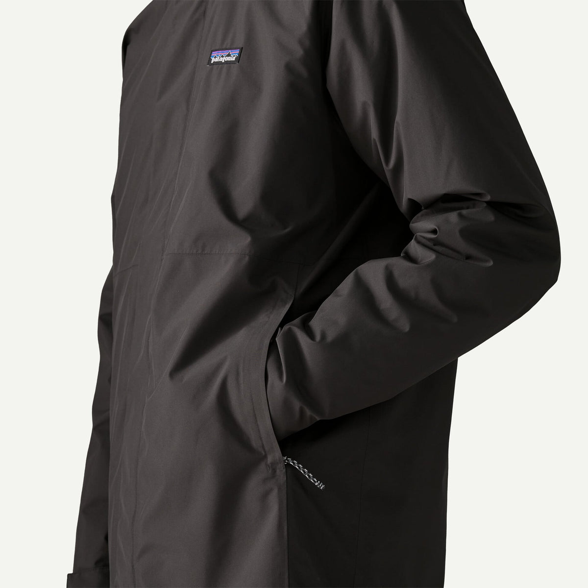 Parka Heyes Peak 3-in 1 nero