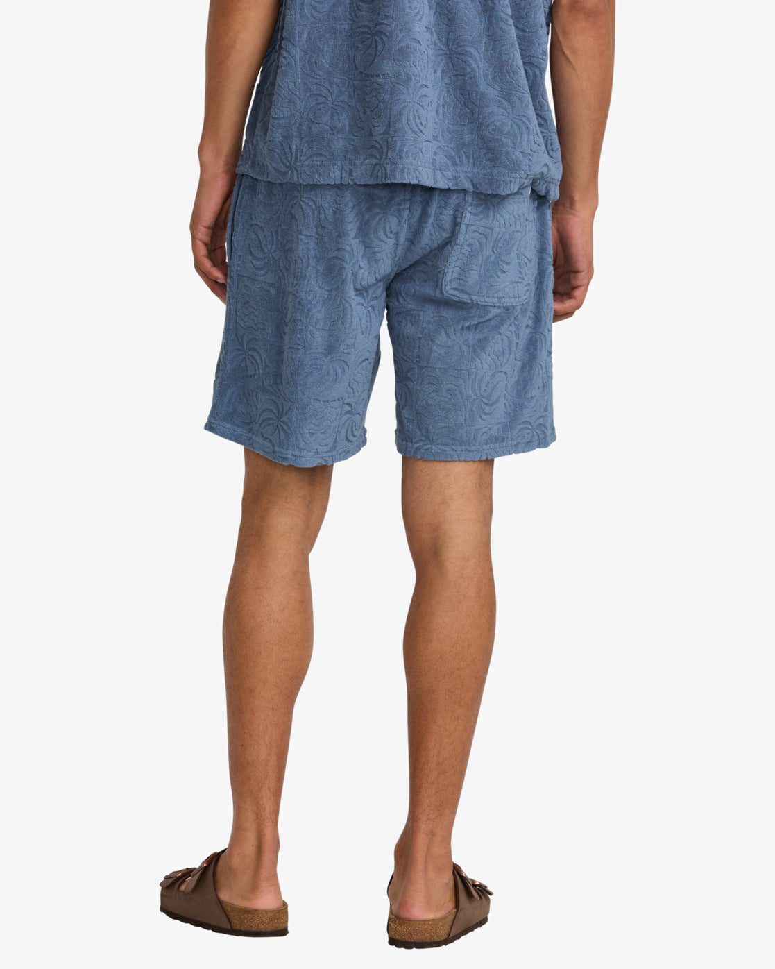 Pantaloncini Palms down exotica celeste