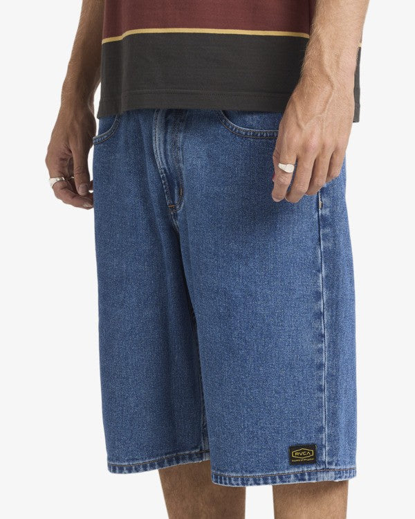 Pantaloncini Dayshift in denim
