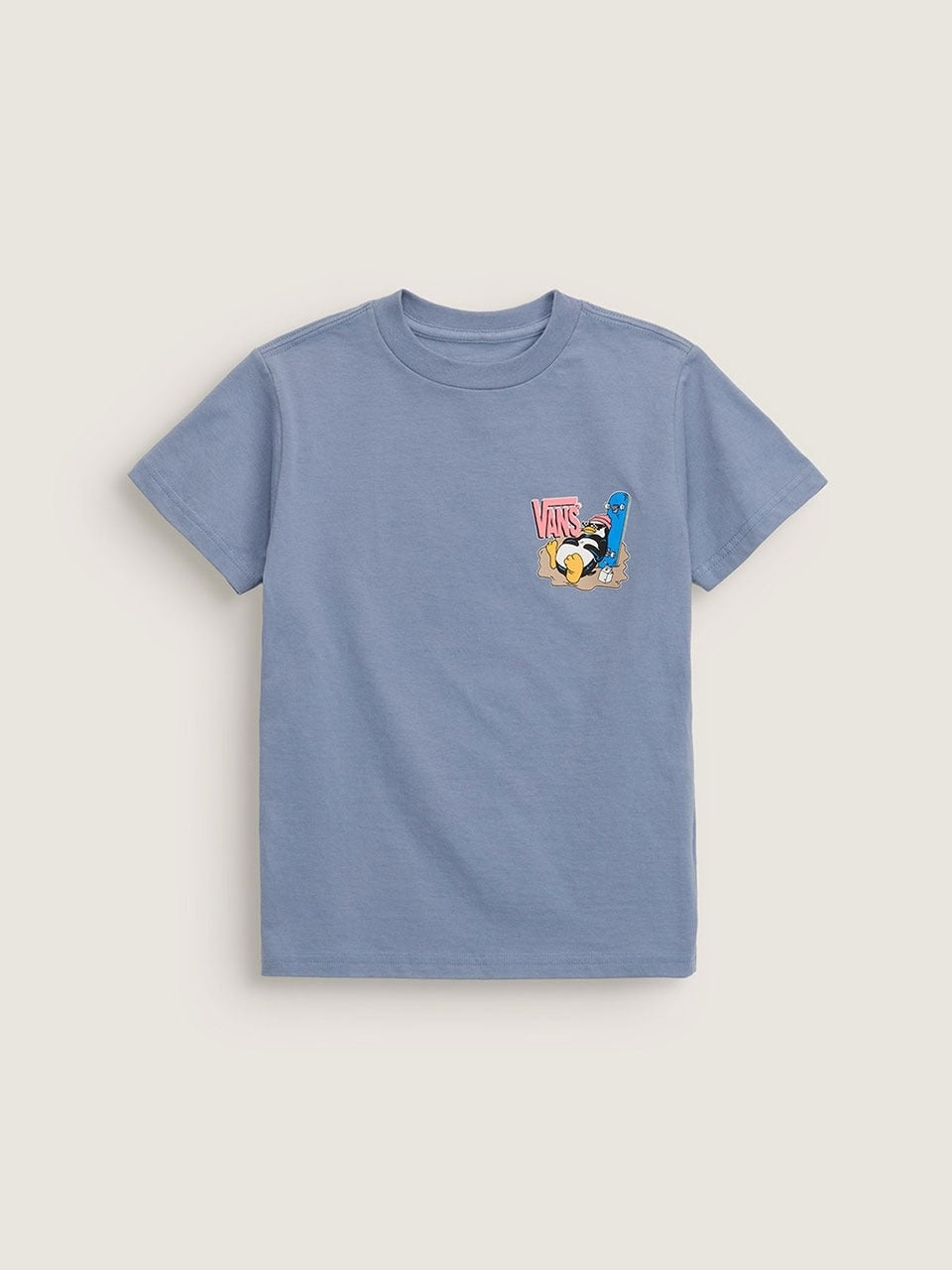 T-shirt Yolo pinguin lilla - 2/7 ANNI