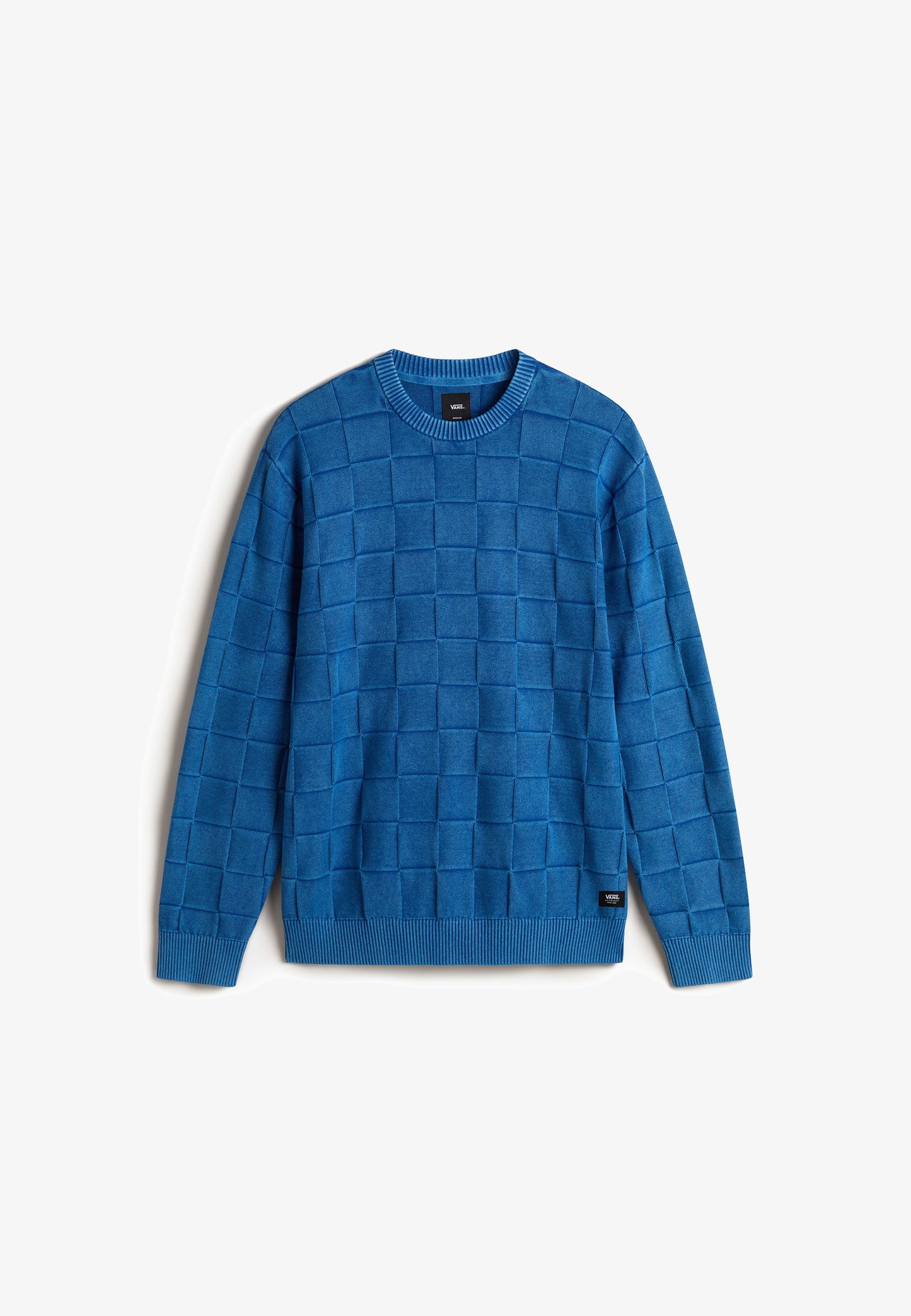 Maglione Acid check blu