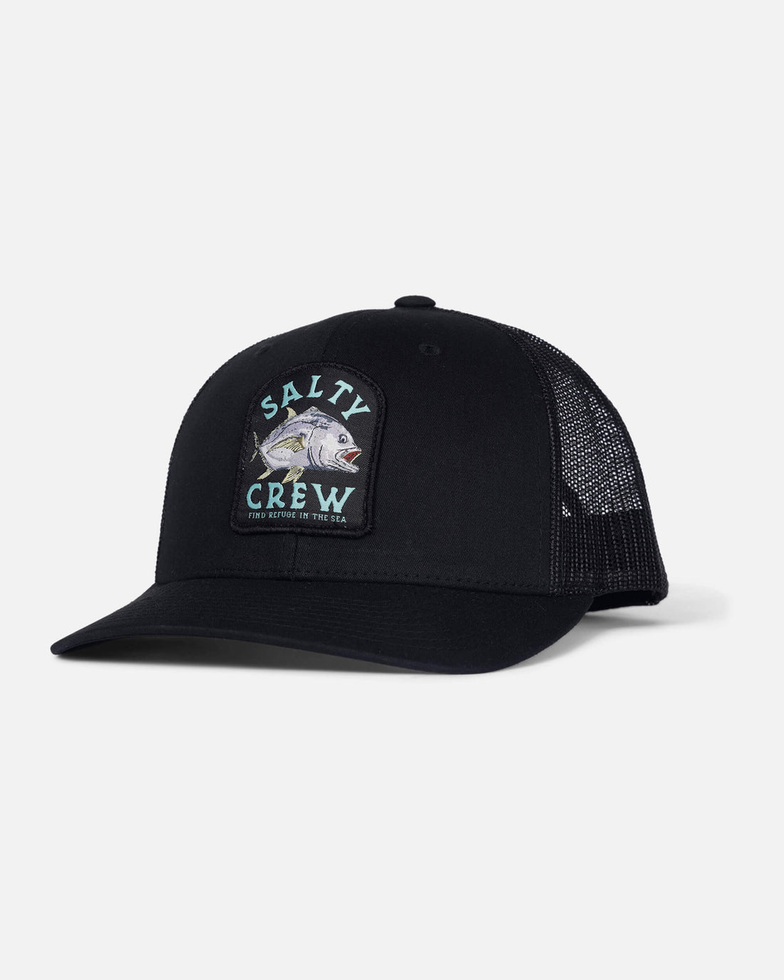 Cappellino Ulua retinato nero