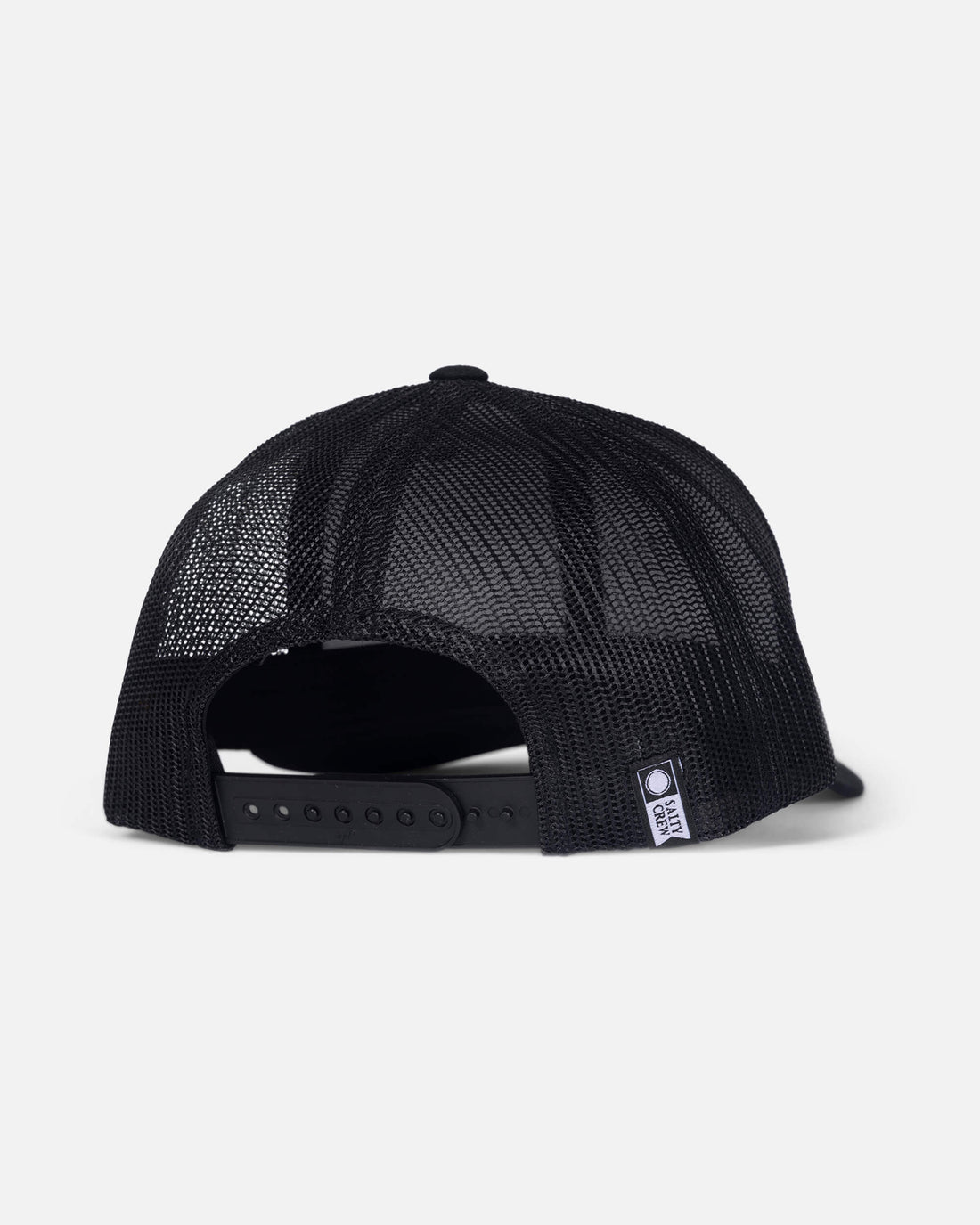 Cappellino Ulua retinato nero