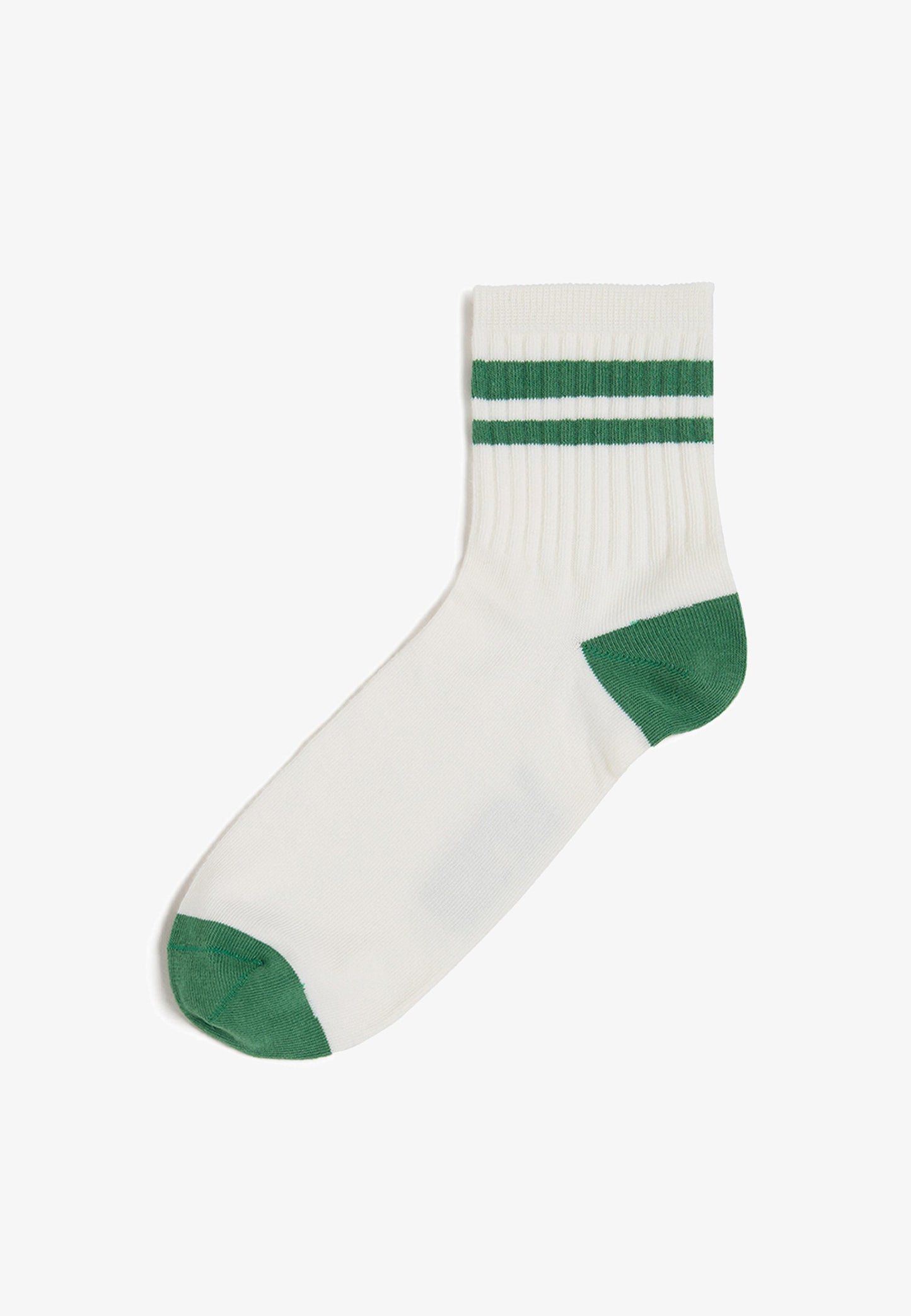 Calze Bergman bianco/verde