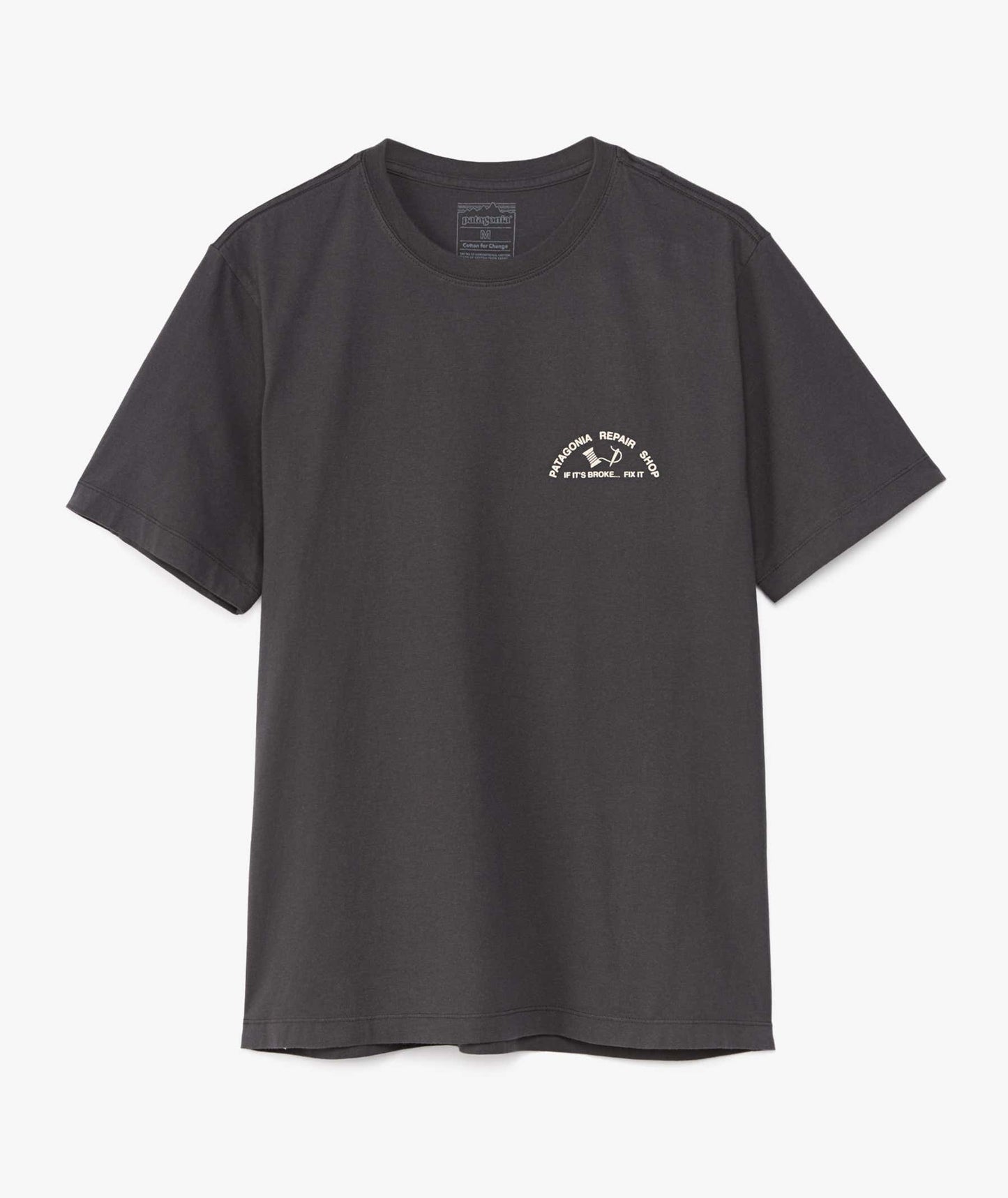T-Shirt Repair shop nero