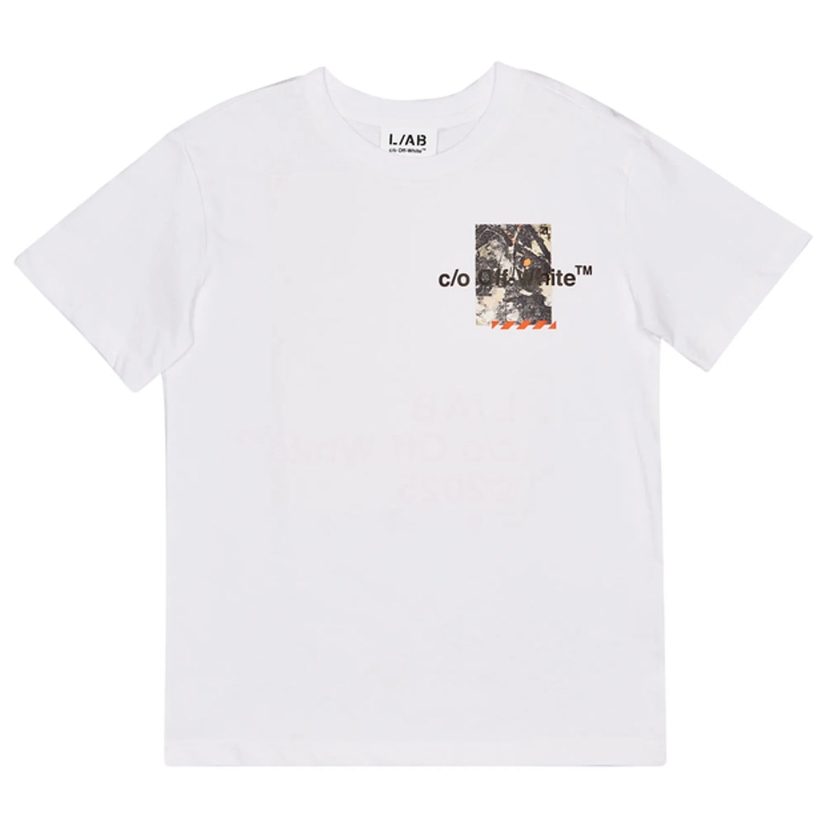 T-Shirt OFF WHITE bianco - 8/16 ANNI