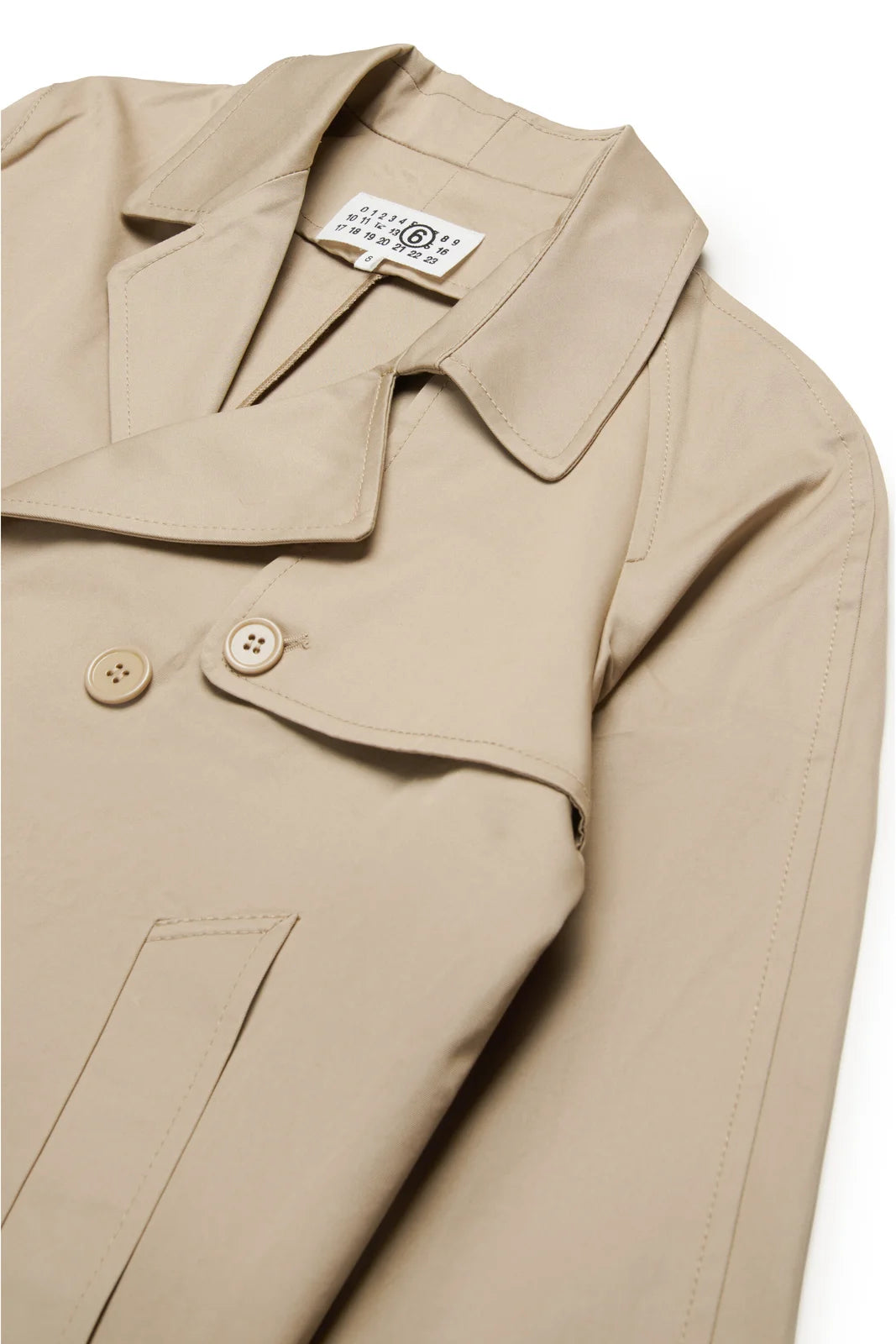 Trench Maison Margiela sabbia - 12/16 ANNI