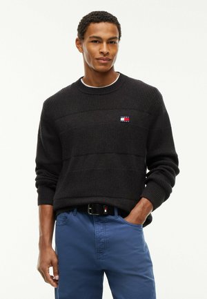 Maglione Tommy nero