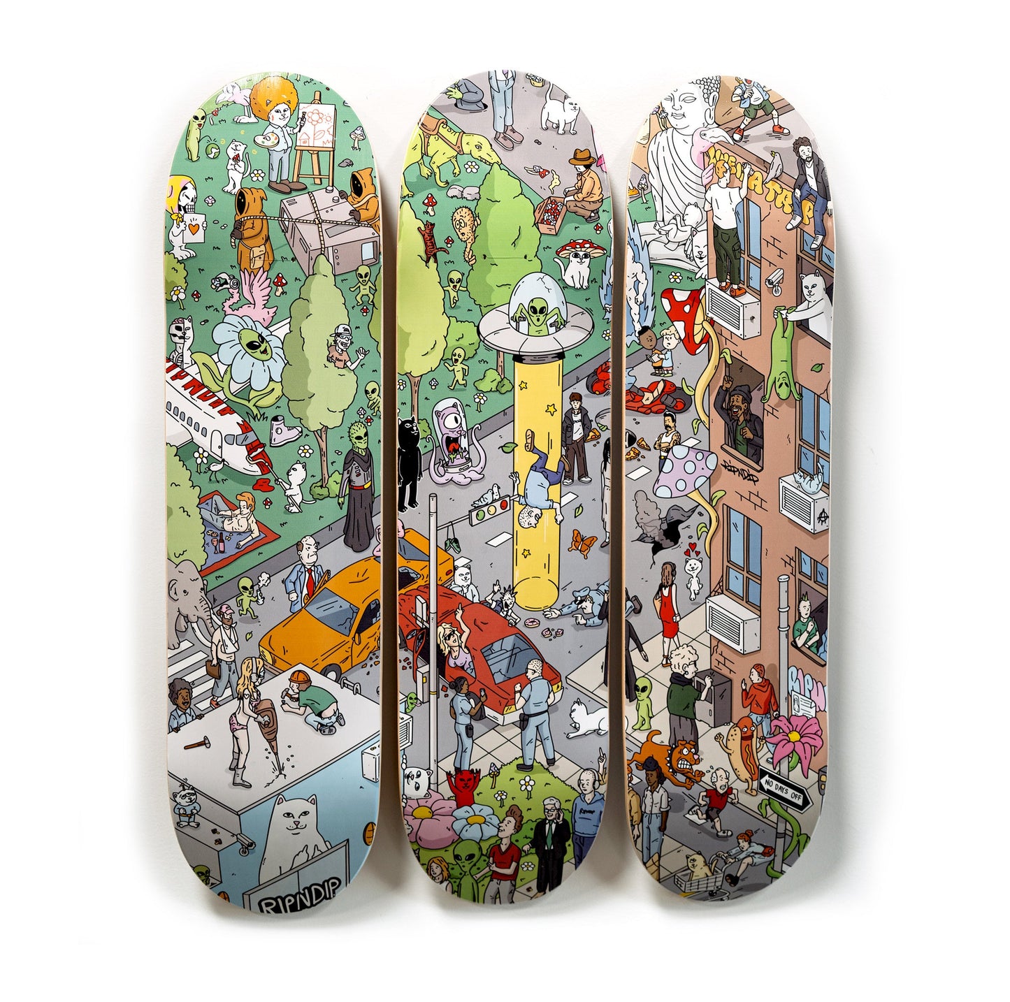 Tavola da skate Nerm city 1 - 8