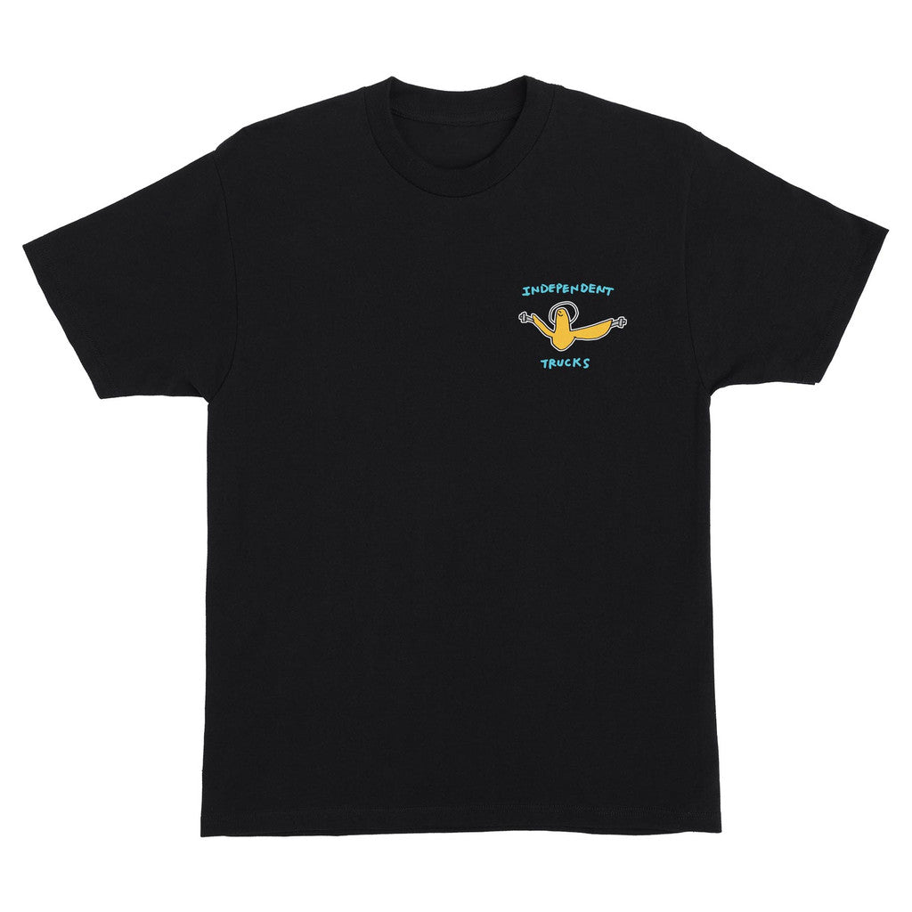 T-Shirt Heavyweight nero