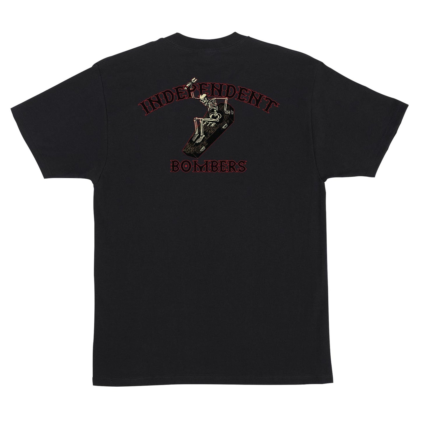 T-Shirt Bombers nero