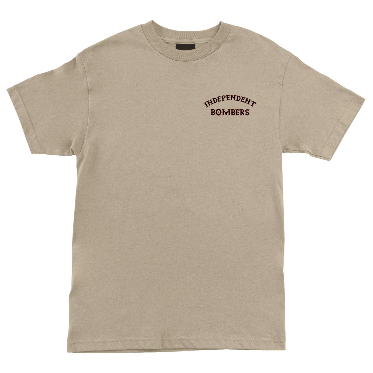 T-Shirt Bombers khaki