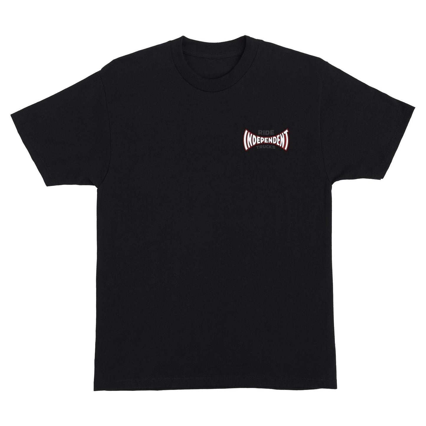 T-Shirt Rose span nero
