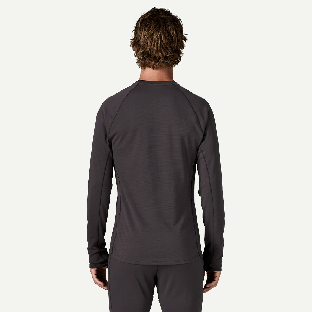 T-shirt Patagonia in capilene nero