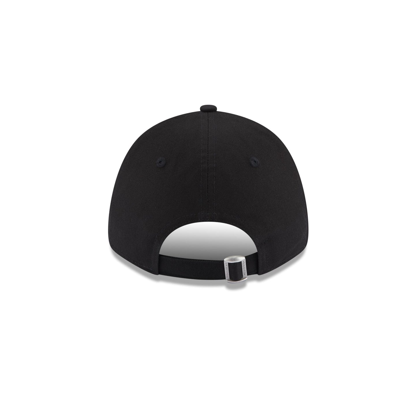 Cappellino 9FORTY logo metallico da donna nero