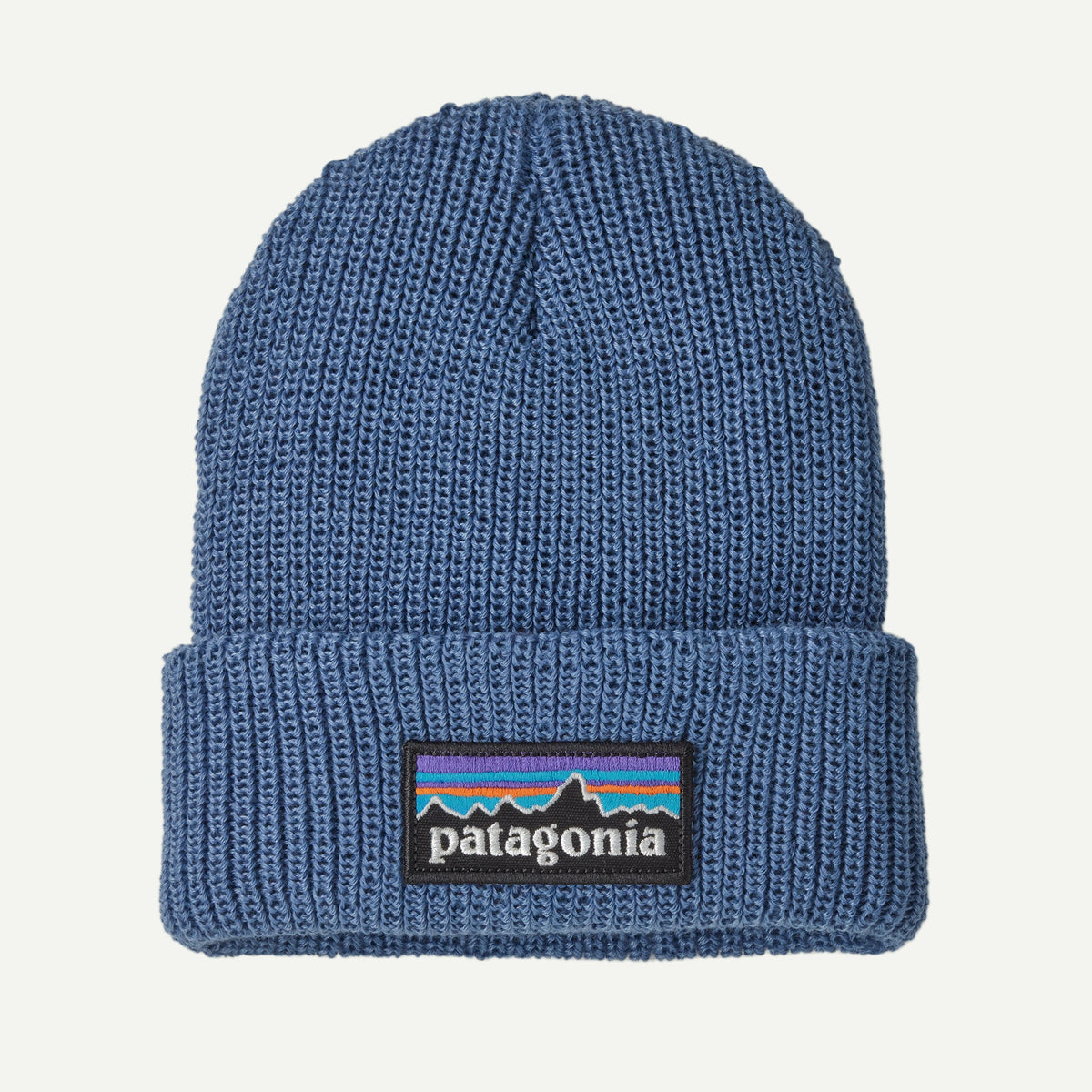 Berretto Patagonia celeste da bimbo