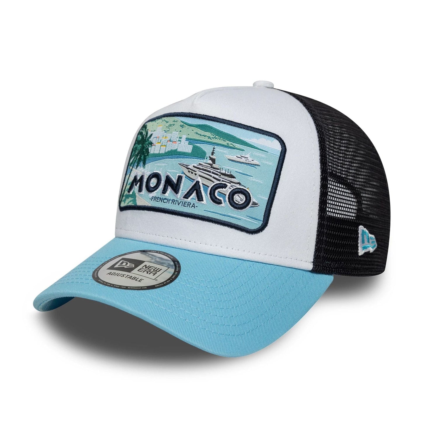 Cappellino 9FORTY Monaco retinato