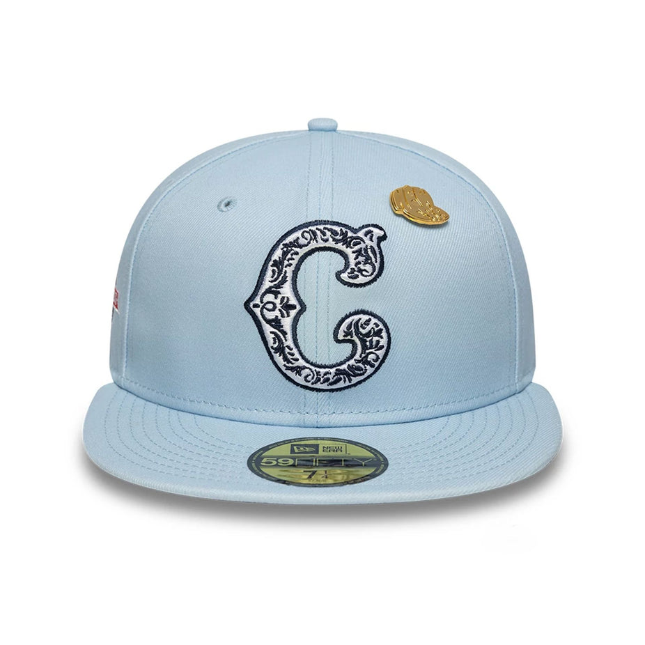 Cappellino 59FIFTY Chicago Cubs celeste
