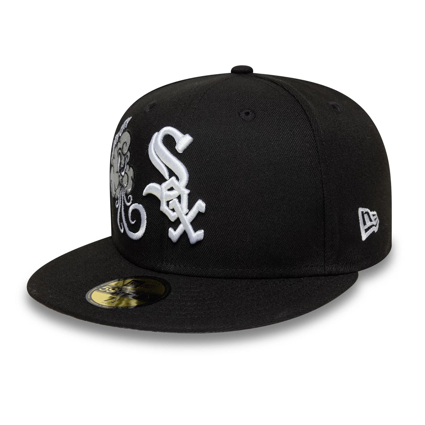 Cappellino 59FIFTY Sox nero