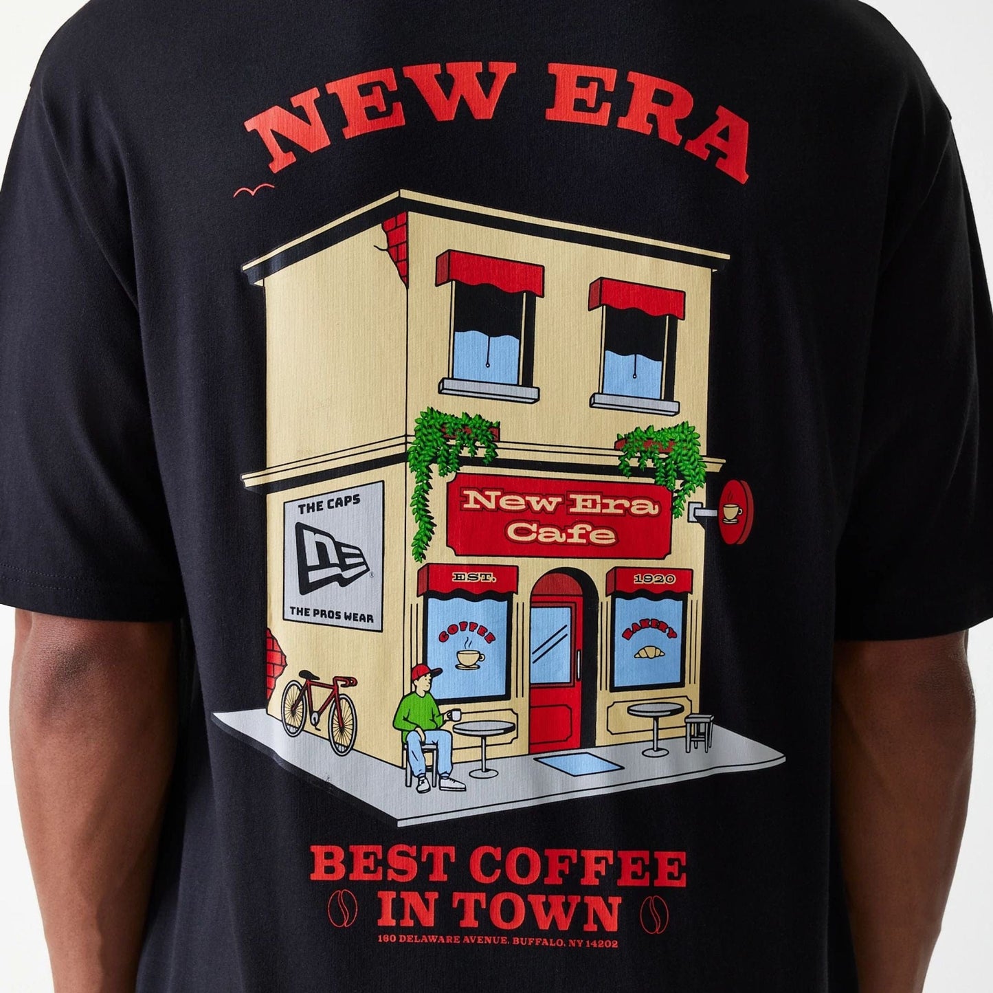 T-Shirt Cafe nero