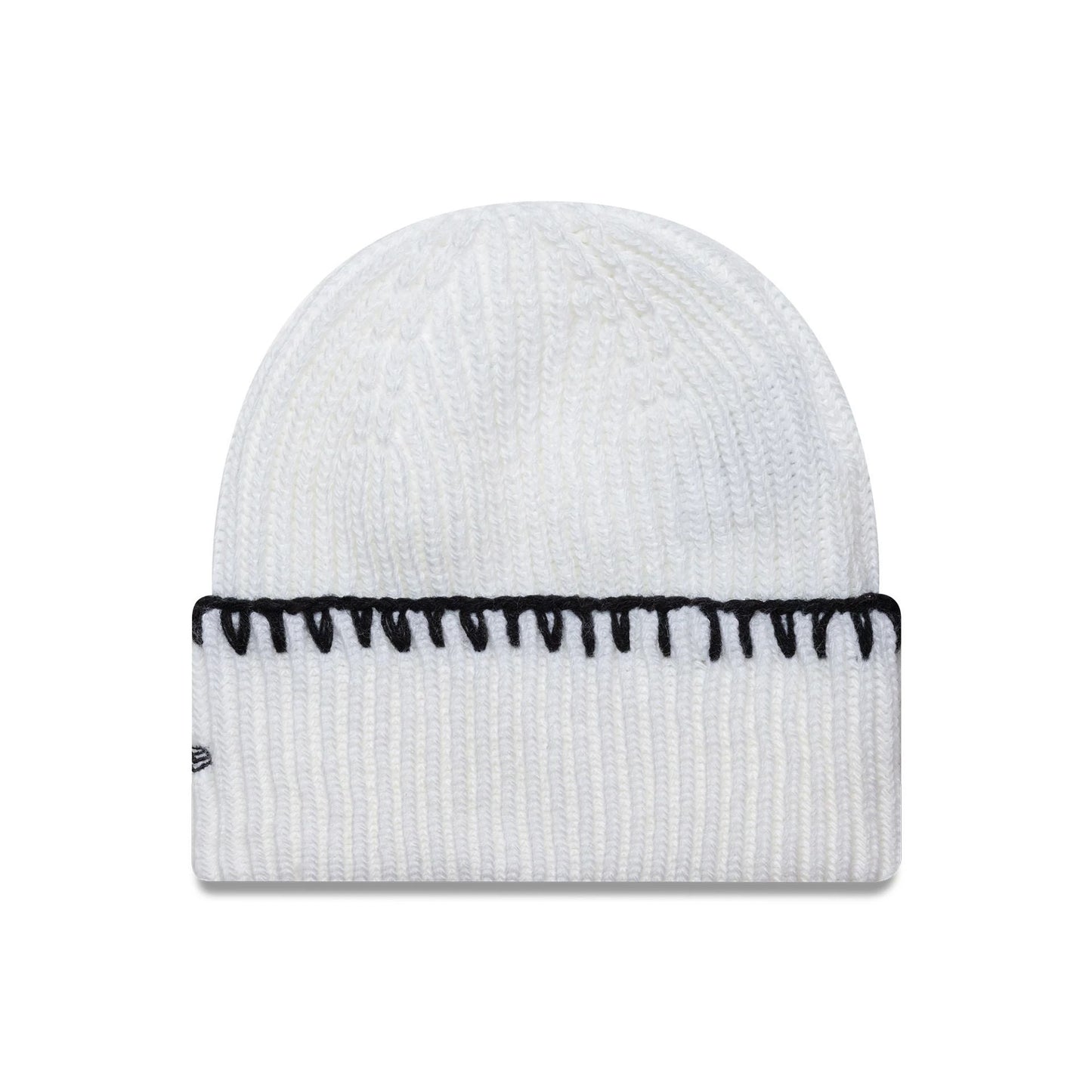Berretto NY a maglia bianco