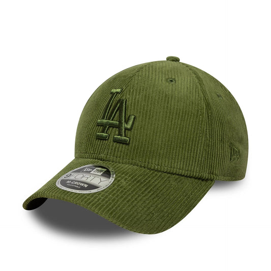 Cappellino 9FORTY LA Dodgers in velluto verde