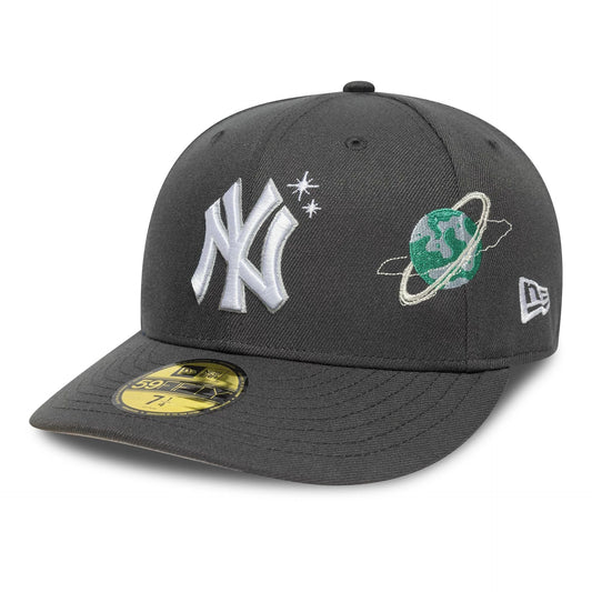 Cappellino 59FIFTY Planet icon grigio
