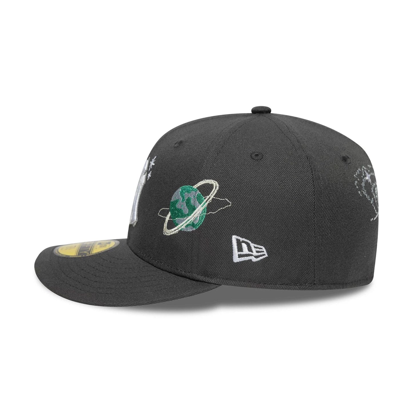 Cappellino 59FIFTY Planet icon grigio
