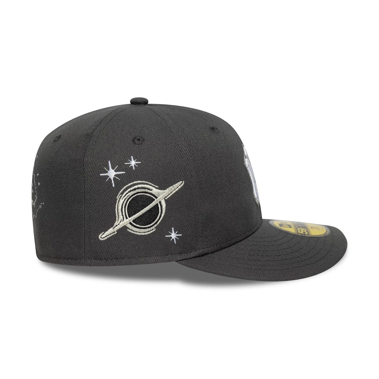 Cappellino 59FIFTY Planet icon grigio