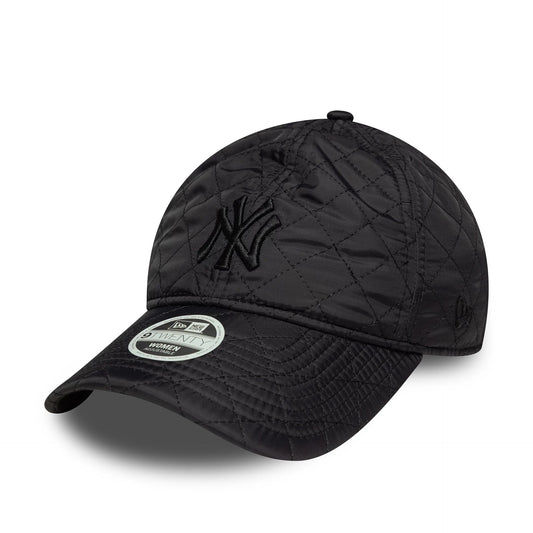 Cappellino 9TWENTY trapuntato nero