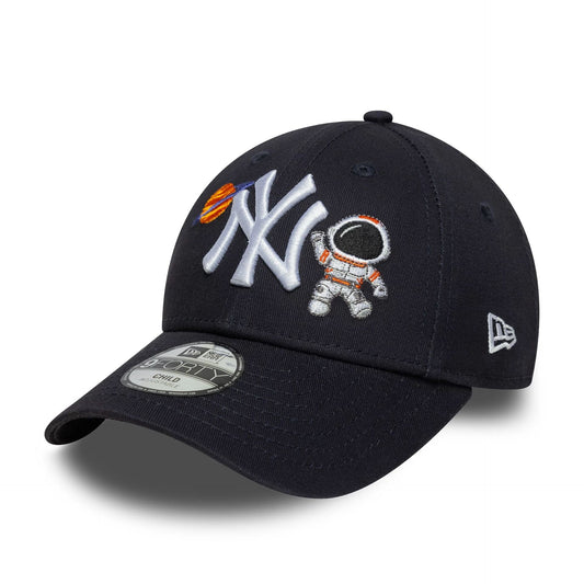 Cappellino 9FORTY Space nero - 4/6 ANNI