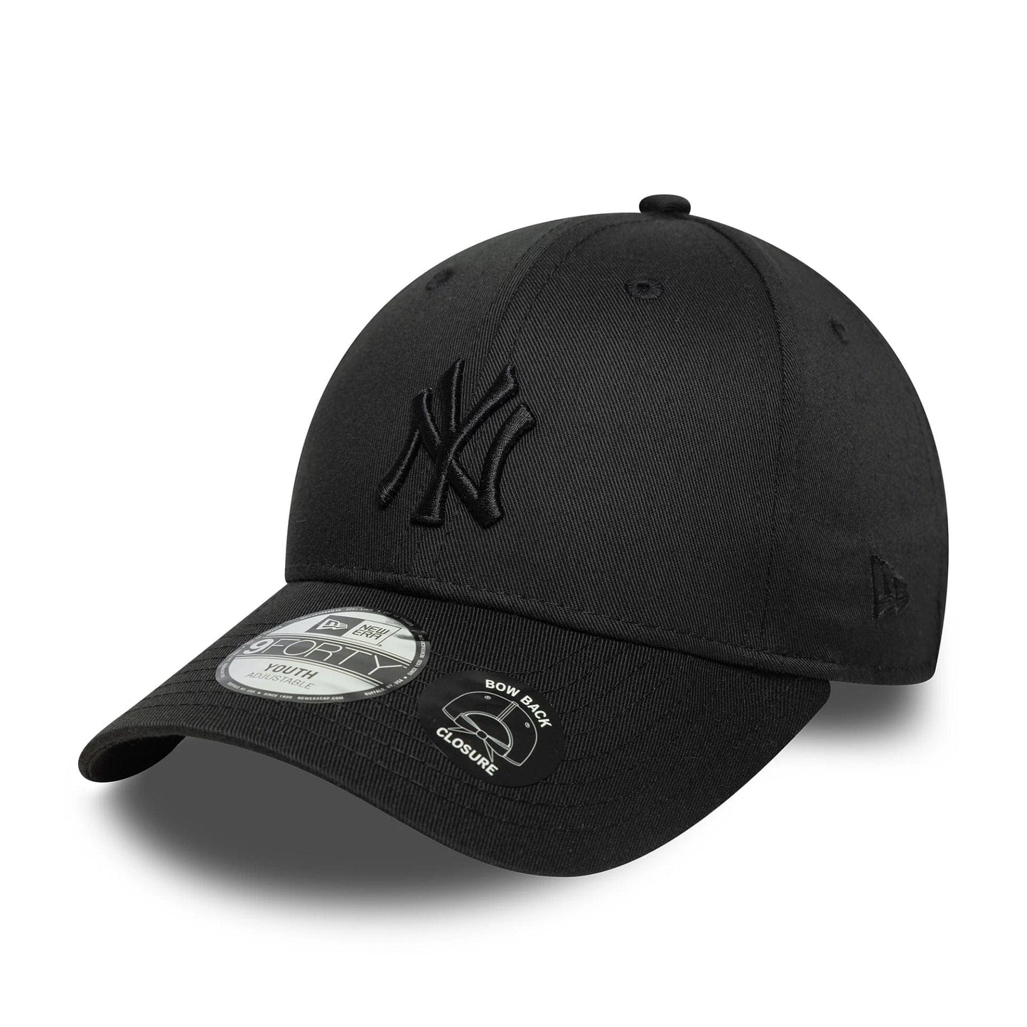 Cappellino 9FORTY Satin con fiocco nero - 6/12 ANNI