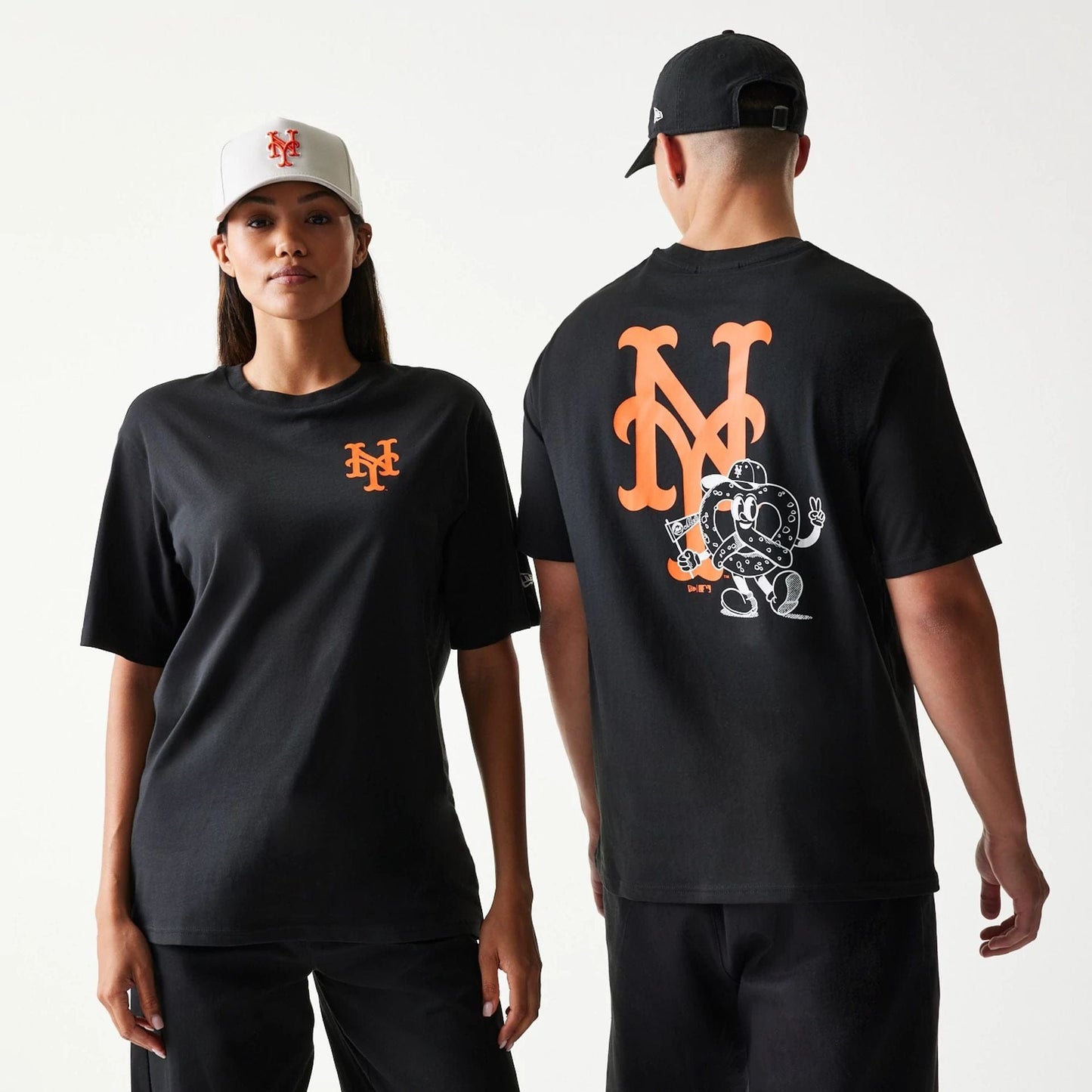 T-Shirt Food nero