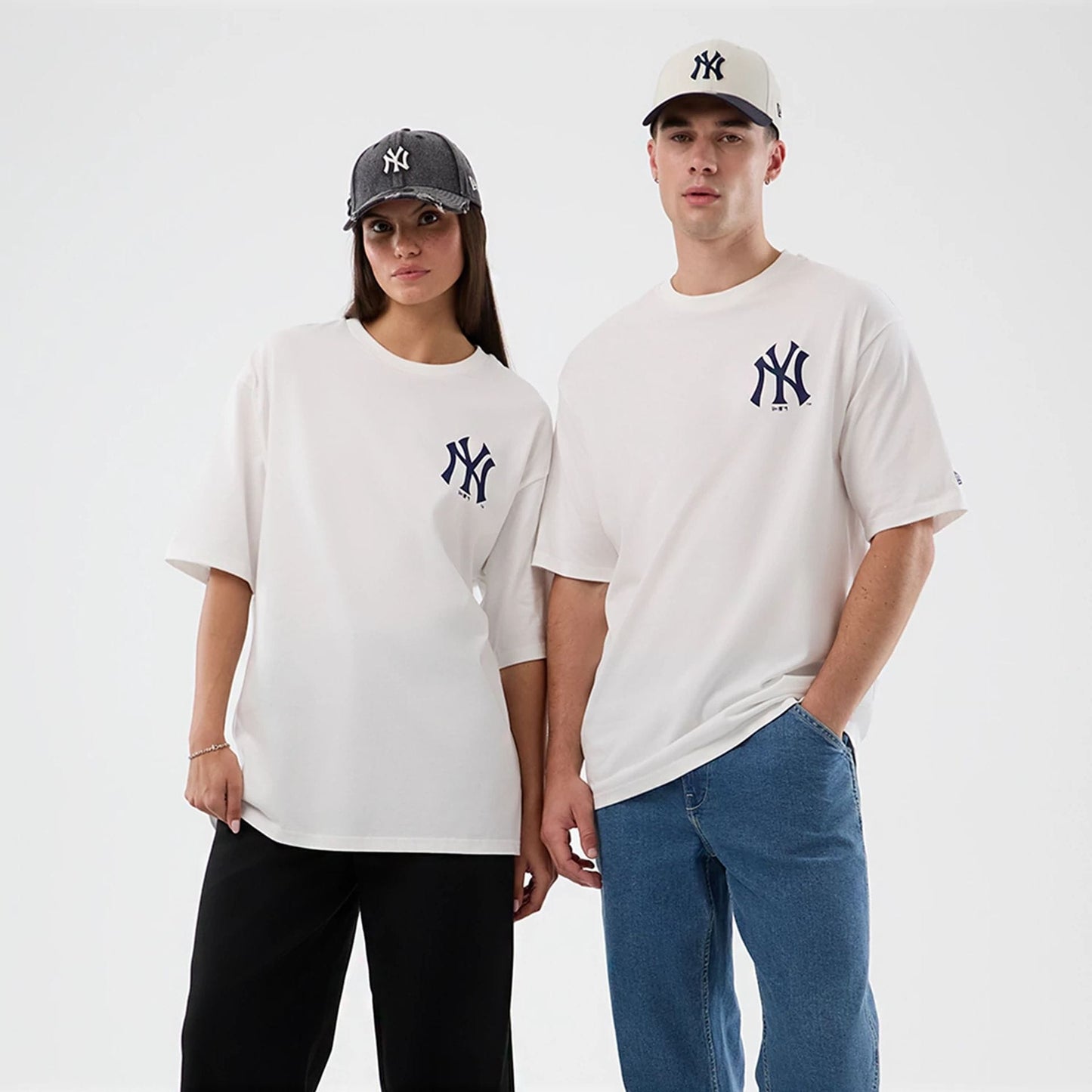 T-Shirt New Era bianco