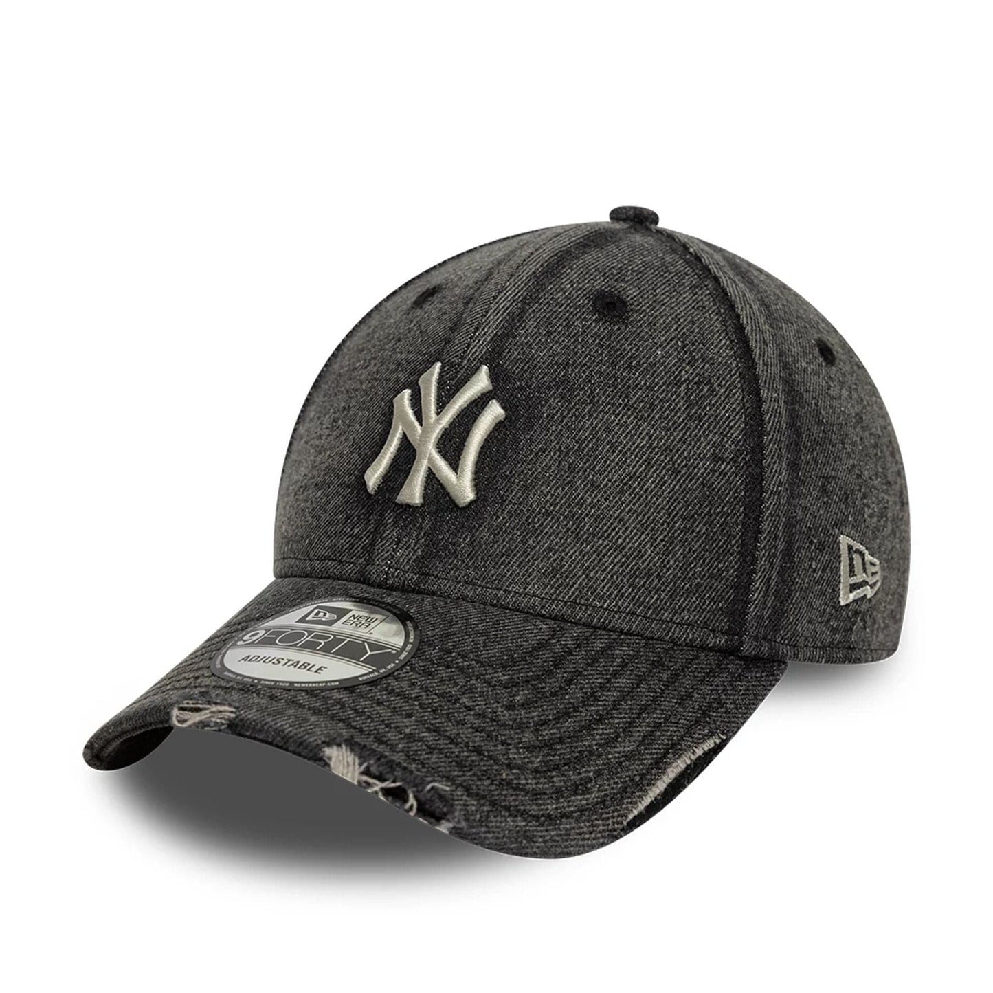 Cappellino 9FORTY denim nero