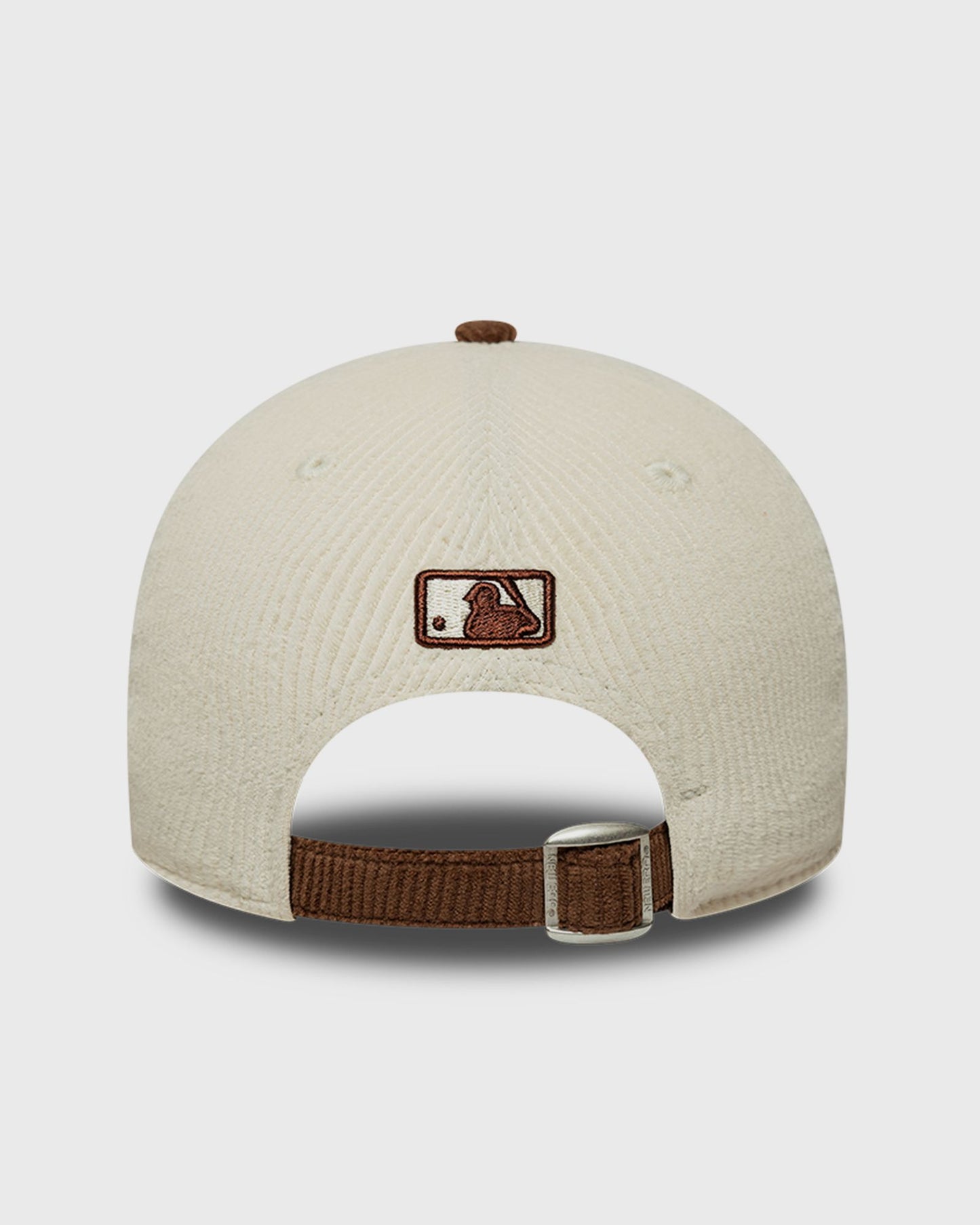 Cappellino 9FORTY NY velluto beige marrone