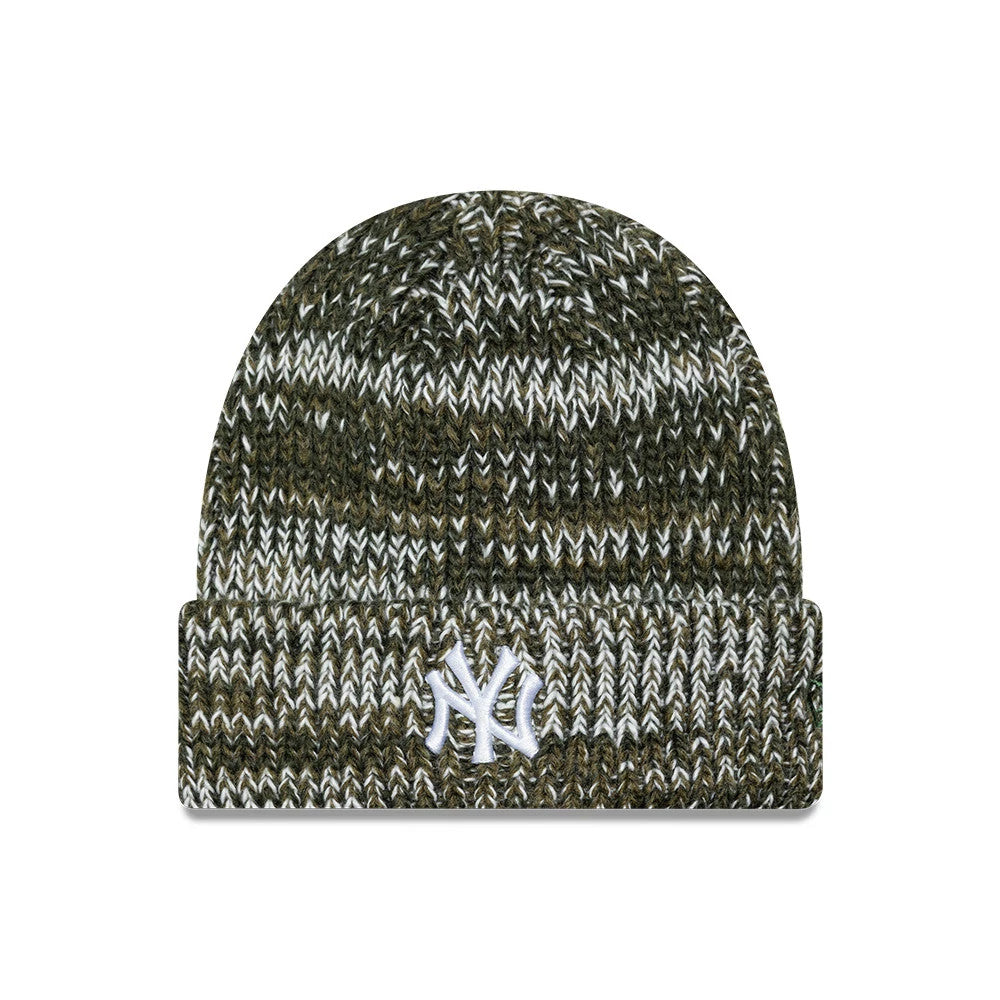 Berretto New York Yankees a maglia verde